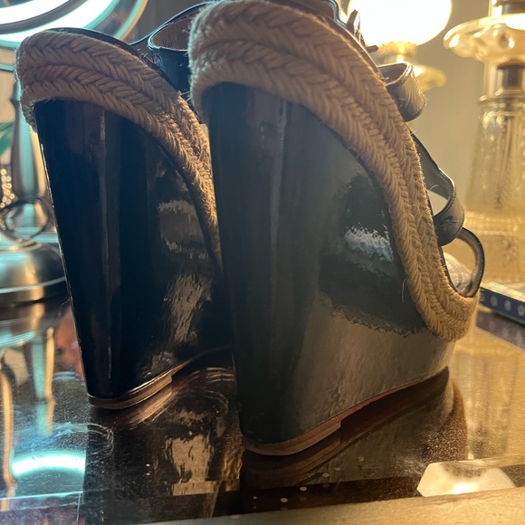 Christian Louboutin Wedges -size 38 - Picture 10 of 12